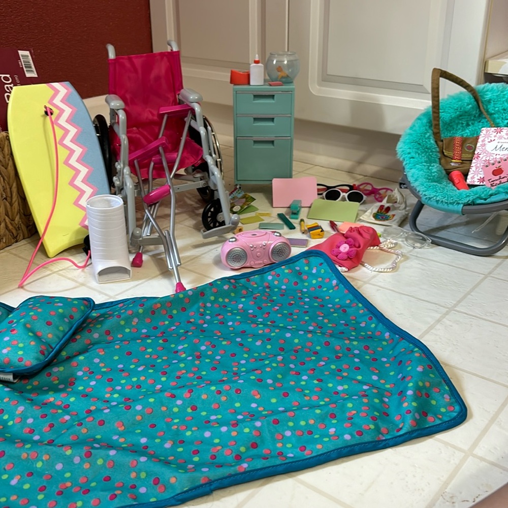 Bundle of AGD accessories
